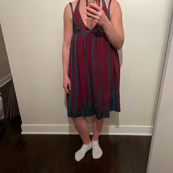 Doo.Ri Designer Runway Swarovski Crystal Dress - Picture 3 of 3